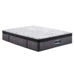 Giselle Bedding 34cm Mattress 9 Zone Latex Foam King Single - Image 2