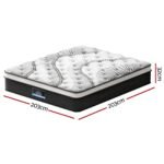 Giselle Bedding 32cm Mattress Euro Top Super King - Image 3