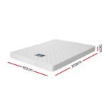 Giselle Bedding 13cm Mattress Tight Top King Single - Image 3