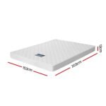 Giselle Bedding 13cm Mattress Tight Top Queen - Image 3