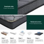 16cm Mattress Giselle Bonnell Spring Double - Image 7