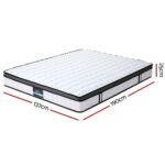 Giselle Mattress Cool Gel Foam 25cm Double - Image 3