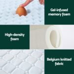 Giselle Mattress Cool Gel Foam 25cm King Single - Image 6