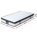 Giselle Mattress Cool Gel Foam 25cm Single - Image 3