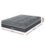 Giselle Bedding 35cm Mattress Bamboo Cover Double - Image 3
