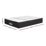 Giselle Bedding 32cm Mattress Extra Firm Double - Image 3