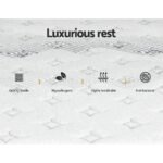 Giselle Bedding 32cm Mattress Extra Firm Double - Image 5