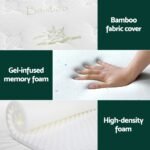 Giselle Mattress Cool Gel Foam 30cm Single - Image 6