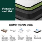 Giselle Mattress Cool Gel Foam 30cm Single - Image 7