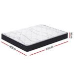 Giselle Bedding 16cm Mattress Medium Firm King - Image 3