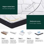 Giselle Bedding 16cm Mattress Medium Firm King - Image 7