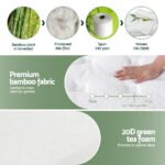 20cm Giselle Mattress Single Green Tea Mattresses - Image 6