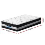 Giselle Bedding 30cm Mattress Medium Firm King Single - Image 3
