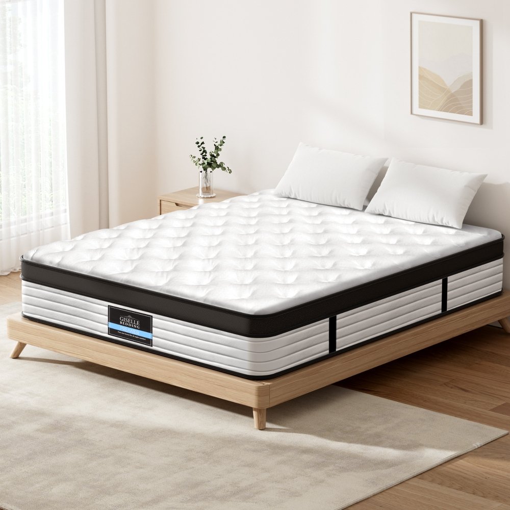 MATTRESS-BET-K-202512041500-00.jpg Giselle Bedding 31cm Mattress Euro Top King - Image 1