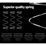 Giselle Bedding 31cm Mattress Euro Top King - Image 7