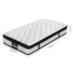 Giselle Bedding 31cm Mattress Euro Top Single - Image 3