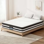 Giselle Bedding 27cm Mattress Euro Top Double