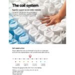 Giselle Bedding 27cm Mattress Euro Top King - Image 5