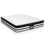 Giselle Bedding 27cm Mattress Euro Top Queen - Image 2