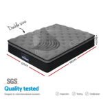 Giselle Bedding 34cm Mattress Bamboo Cover Double - Image 2