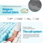 Giselle Bedding 34cm Mattress Bamboo Cover Double - Image 7