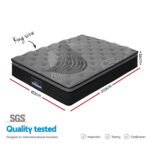 Giselle Bedding 34cm Mattress Bamboo Cover King - Image 2