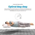 Giselle Bedding 34cm Mattress Bamboo Cover Single - Image 8