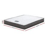 Giselle Bedding 16cm Mattress Tight Top Double - Image 3