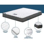 Giselle Bedding 16cm Mattress Tight Top Double - Image 5
