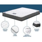 Giselle Bedding 16cm Mattress Tight Top Queen - Image 5