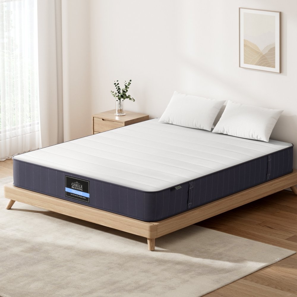 MATTRESS-E-CLOUD-20-Q-202512041504-00.jpg 20cm Giselle Mattress Queen Bed Pocket Spring Mattresses - Image 1