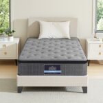 26cm Giselle Mattress King Single Latex Foam Mattresses