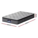 26cm Giselle Mattress King Single Latex Foam Mattresses - Image 3