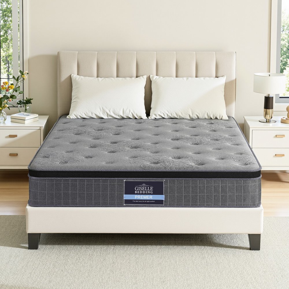 MATTRESS-E-DOVE-26-Q-202512041504-00.jpg 26cm Giselle Mattress Queen Latex Foam Mattresses - Image 1