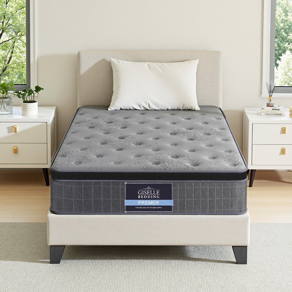 MATTRESS-E-DOVE-26-S-202512041504-00.jpg 26cm Giselle Mattress Single Latex Foam Mattresses - Image 1