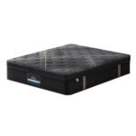 35cm Giselle Mattress Queen Bed Bamboo Pocket Firm Foam - Image 4