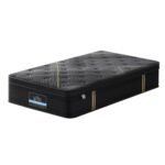 35cm Giselle Mattress Single Bed Bamboo Pocket Firm Foam - Image 4