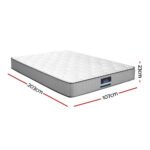 Giselle Bedding 23cm Mattress Extra Firm King Single - Image 3