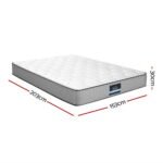 Giselle Bedding 23cm Mattress Extra Firm Queen - Image 3
