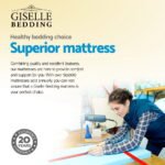 Giselle Bedding 24cm Mattress Super Firm King - Image 6
