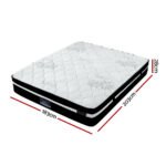 Giselle Bedding 28cm Mattress Super Firm King - Image 3