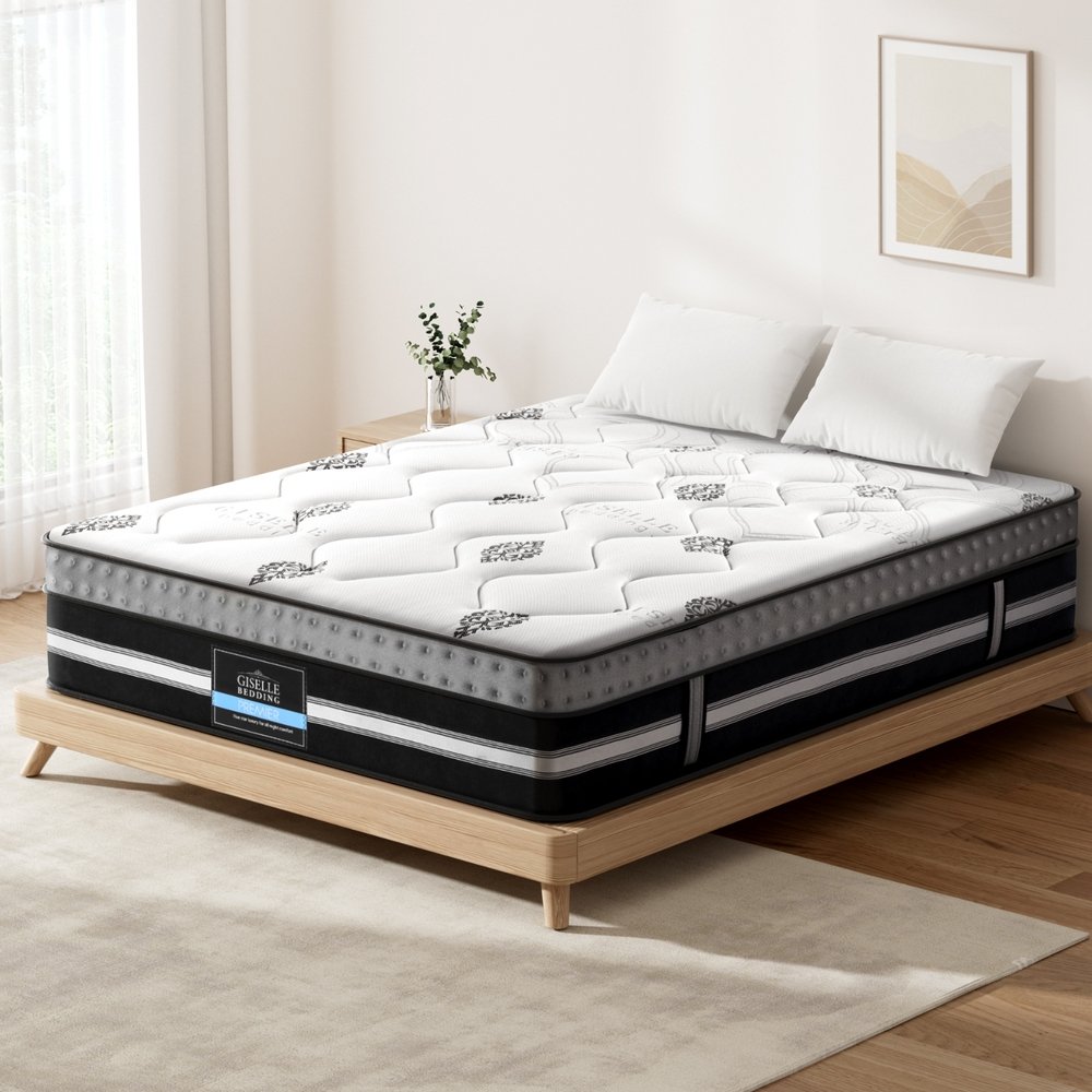 MATTRESS-GALAXY-Q-202512041512-00.jpg Giselle Bedding 35cm Mattress Cool Gel Memory Foam Queen - Image 1