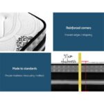 Giselle Bedding 35cm Mattress Cool Gel Memory Foam Queen - Image 7