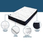 Giselle Bedding 16cm Mattress Medium Firm King Single - Image 5