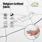 Giselle Bedding 16cm Mattress Medium Firm King Single - Image 6