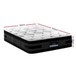 Giselle Bedding 36cm Mattress Cool Gel Memory Foam Queen - Image 3