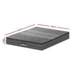Giselle Bedding 18cm Mattress Pillow Top Queen - Image 3