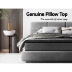 Giselle Bedding 18cm Mattress Pillow Top Queen - Image 4