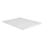 Giselle Bedding Memory Foam Mattress Topper 7-Zone Airflow Pad 8cm Queen White - Image 7