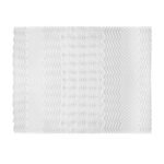 Giselle Bedding Memory Foam Mattress Topper 7-Zone Airflow Pad 8cm Queen White - Image 3